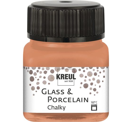 KREUL Glass & Porcelain "Chalky