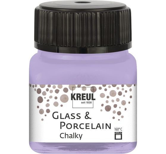 KREUL Glass & Porcelain "Chalky