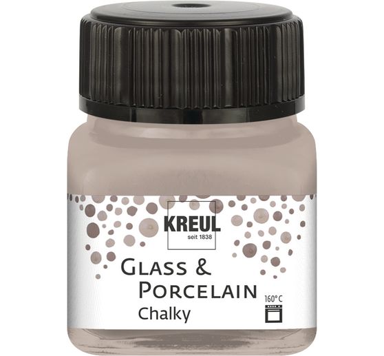 KREUL Glass & Porcelain "Chalky