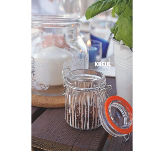 KREUL Glass & Porcelain "Chalky-Set"