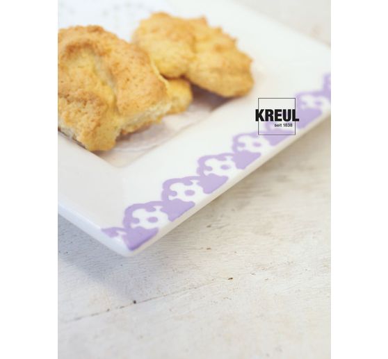 KREUL Glass & Porcelain "Chalky-Set"