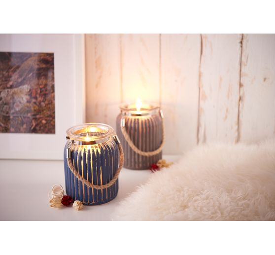 KREUL Glass & Porcelain "Chalky-Set"