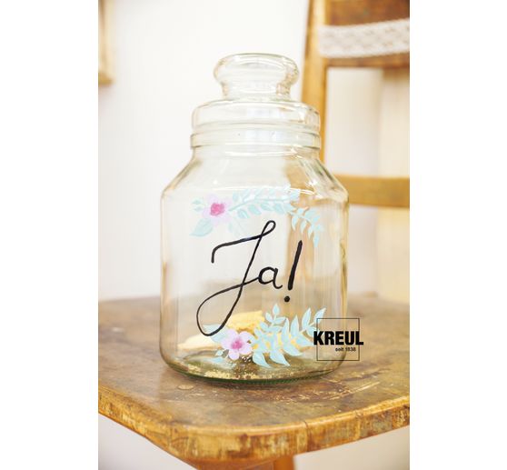 KREUL Glass & Porcelain "Chalky-Set"