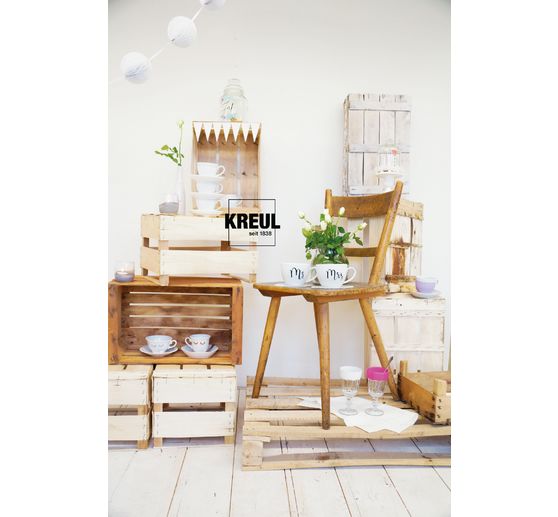 KREUL Glass & Porcelain "Chalky-Set"