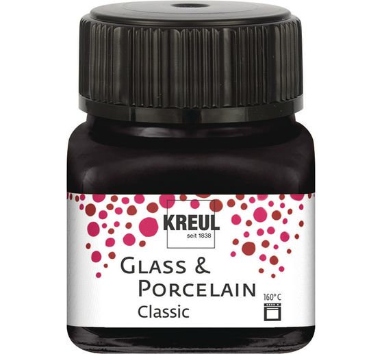 KREUL Glass & Porcelain "Classic"