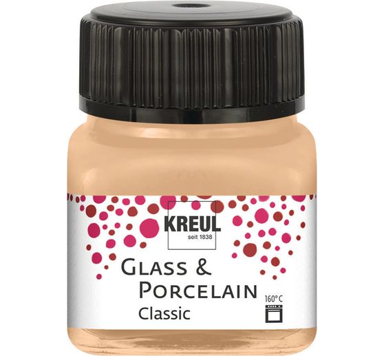 KREUL Glass & Porcelain "Classic Metallic"