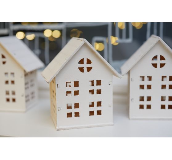 VBS Wooden building kit "Little house"