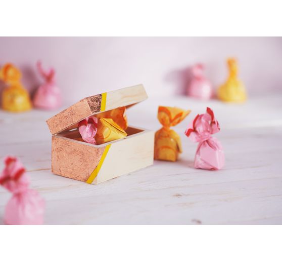 Leaf metal "Copper color"