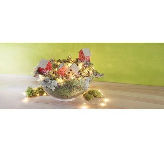 VBS Wooden building kit "Little house"