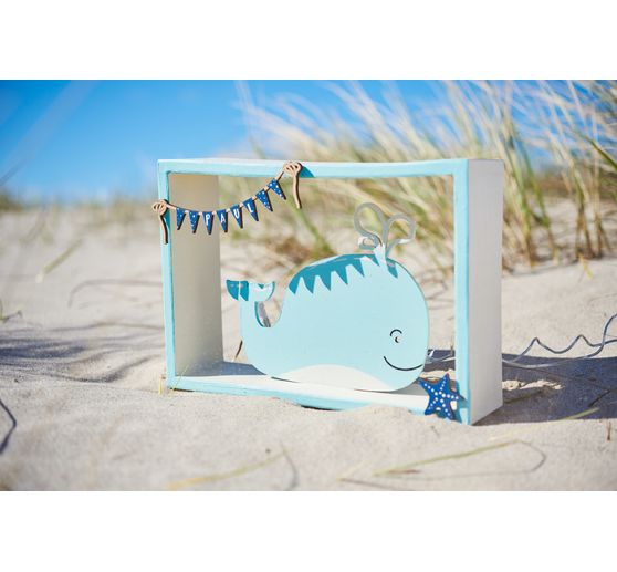 VBS LED chain of light with switch, circular circuit, 10 LEDs