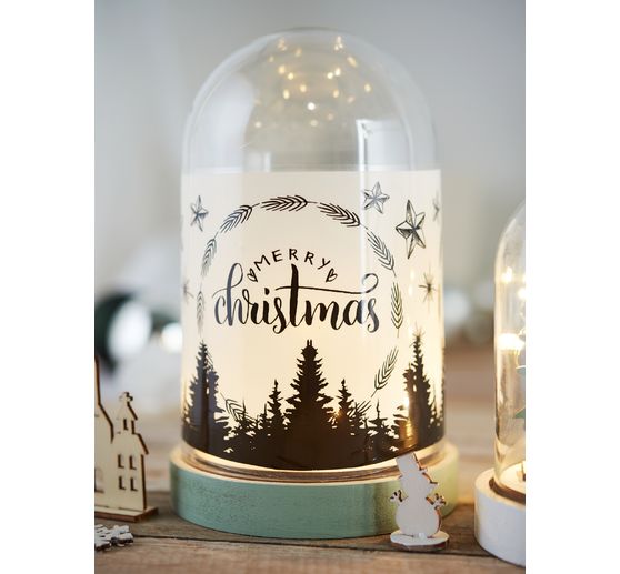 LED light chain with battery box