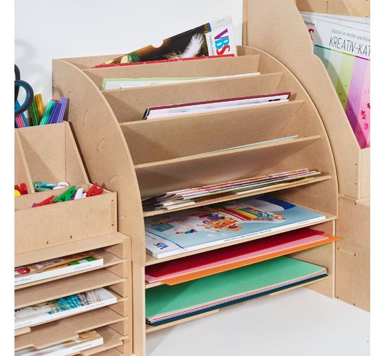 Flexio "Organizzatore di carta DIN A4