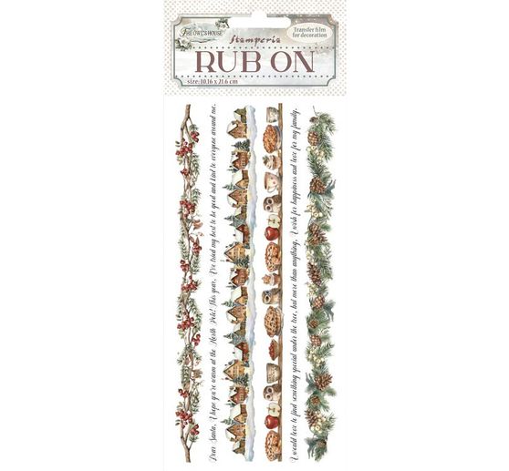 Rub On Transfer paper "The Owl's House"