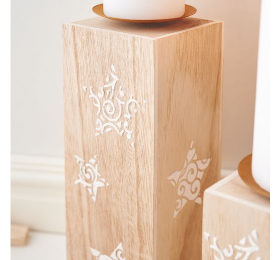 VBS Candle holders, set of 4