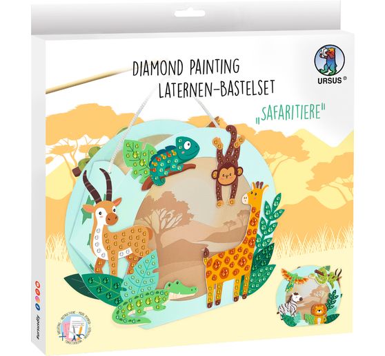 Diamond Painting Lanterns craft kit