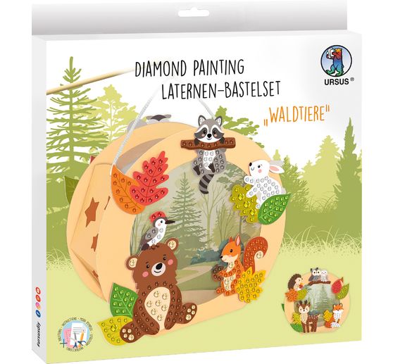 Diamond Painting Lanterns craft kit
