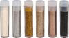 Organic glitter "Mini colour mix", 6 x 2 g
