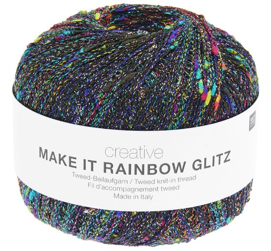 Rico Design Creative "Make It Rainbow Glitz"