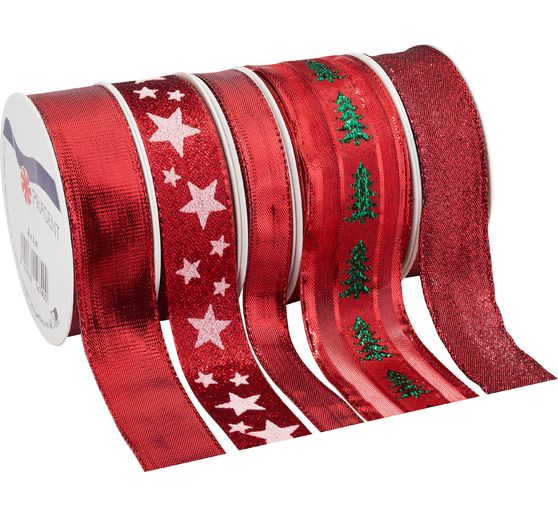Gift ribbon set "Christmas"