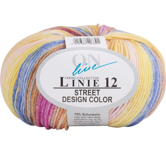 ONline Street Design Color, Line 12, approx. 210 m