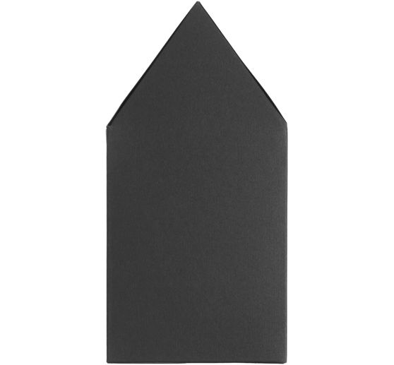 Advent calendar cardboard houses