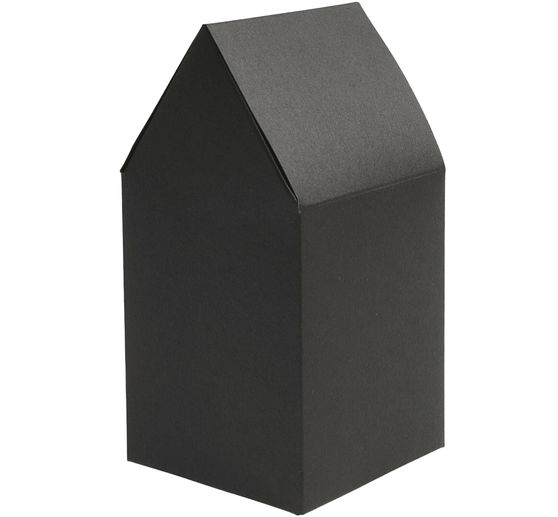 Advent calendar cardboard houses