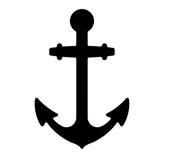 Fustellatrice per motivi "Ancora"