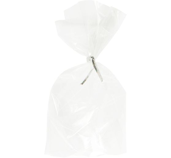 Bottom gusset bag "Transparent" with sealing strip