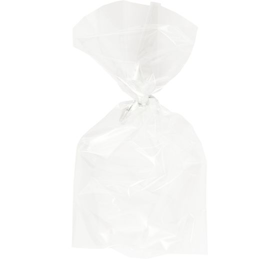 Bottom gusset bag "Transparent" with sealing strip