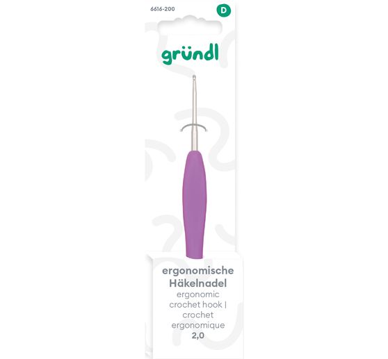 Gründl Crochet hook Ergonomic