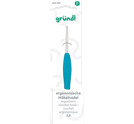 Gründl Crochet hook Ergonomic