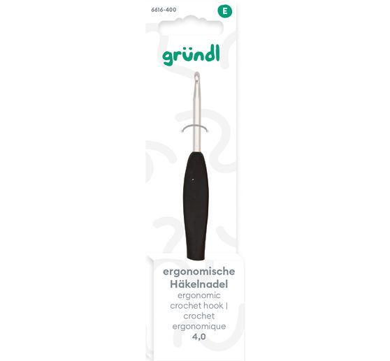 Gründl Crochet hook Ergonomic