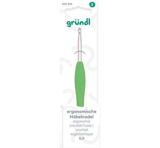 Gründl Crochet hook Ergonomic