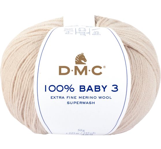 DMC 100 % Baby Merino