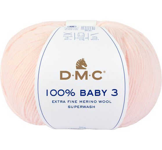 DMC 100 % Baby Merino