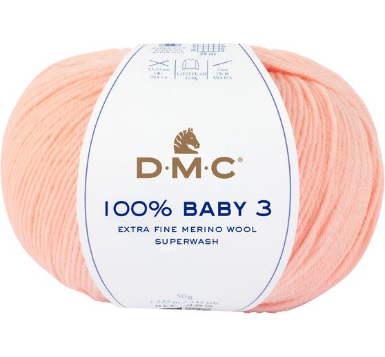 DMC 100 % Baby Merino