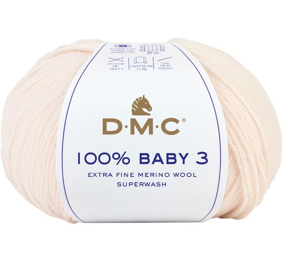 DMC 100 % Baby Merino