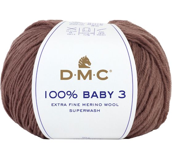 DMC 100 % Baby Merino