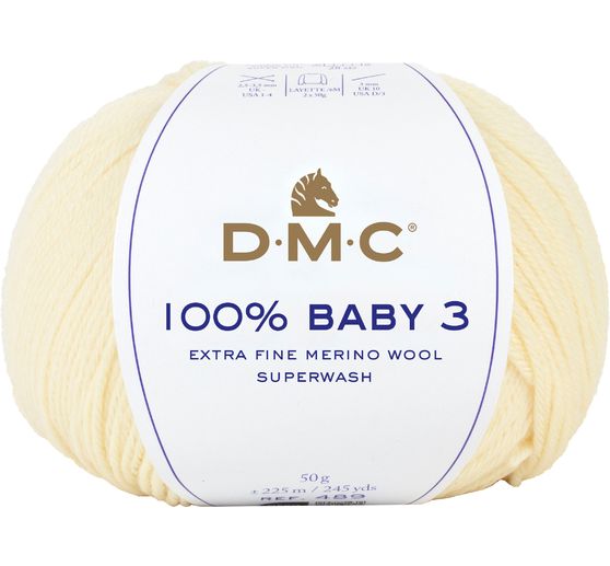 DMC 100 % Baby Merino
