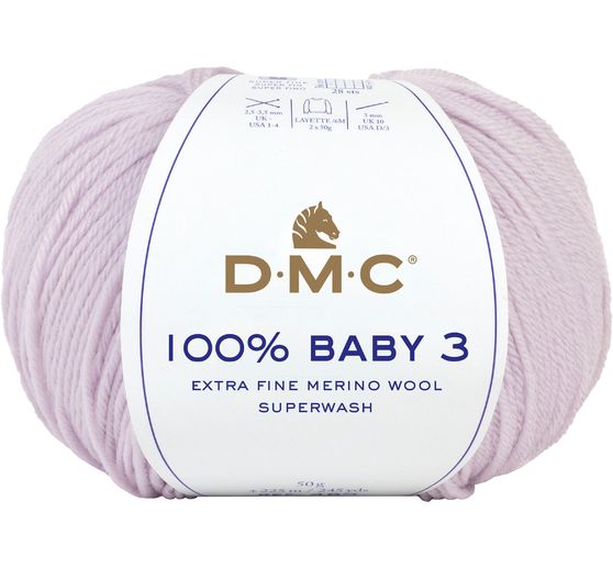 DMC 100 % Baby Merino