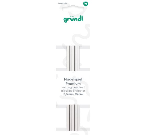 Gründl Knitting needles "Premium"