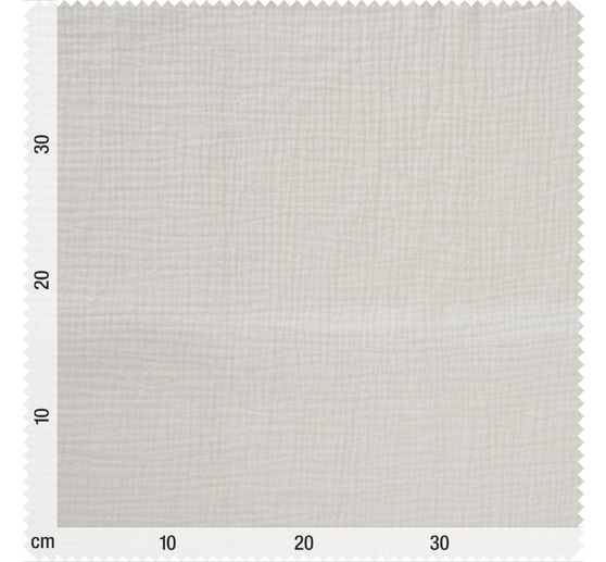 Muslin cotton fabric "Uni"