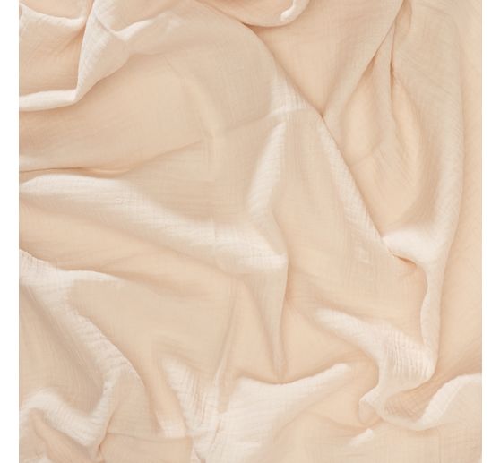 Muslin cotton fabric "Uni"