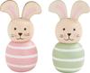 Wooden decorative bunnies