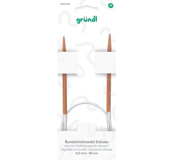 Ago circolare da maglia Gr&uuml;ndl Deluxe