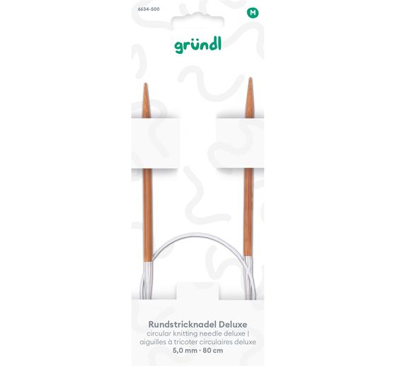 Ago circolare da maglia Gr&uuml;ndl Deluxe