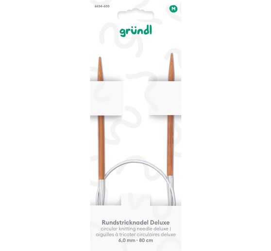 Ago circolare da maglia Gr&uuml;ndl Deluxe
