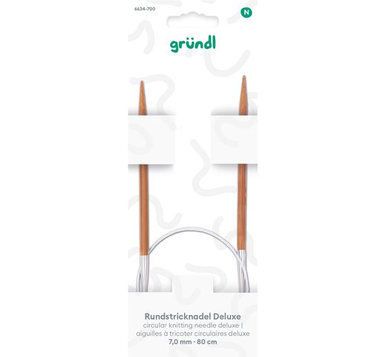 Ago circolare da maglia Gr&uuml;ndl Deluxe