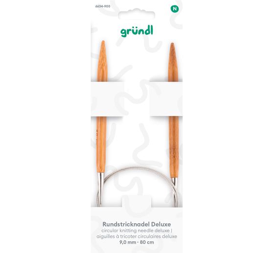 Ago circolare da maglia Gr&uuml;ndl Deluxe