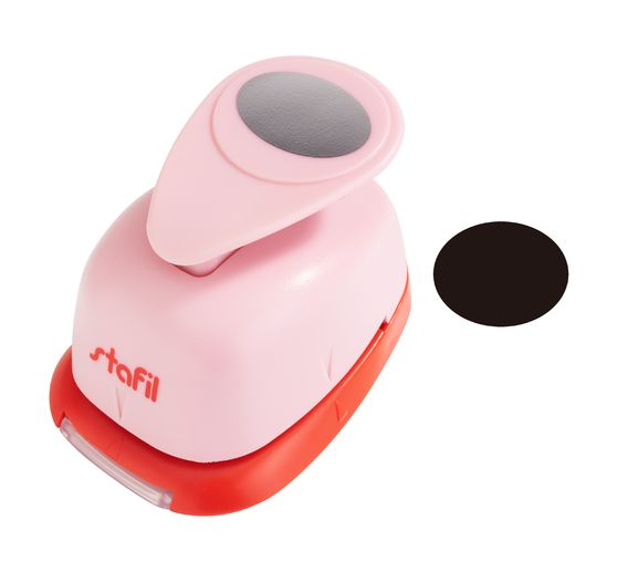 Craft punch "Oval"